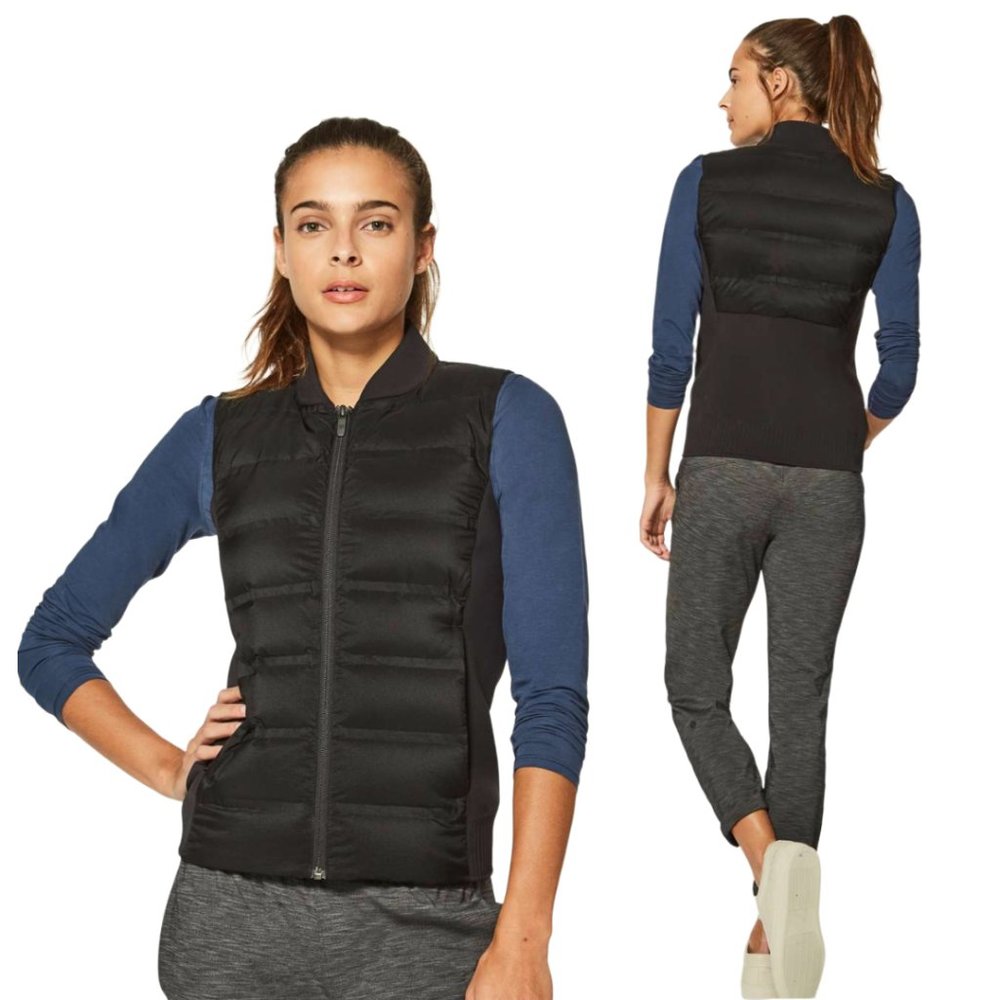 Lululemon | Down & Around Vest in Black